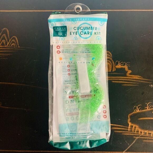 Earth Therapeutics Cucumber Eye Care Kit